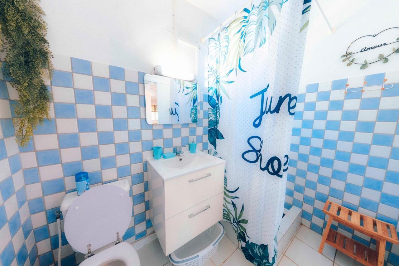 Appartement Coco T4 En R+1 Proche Du Lagon 拉萨尔勒班 外观 照片