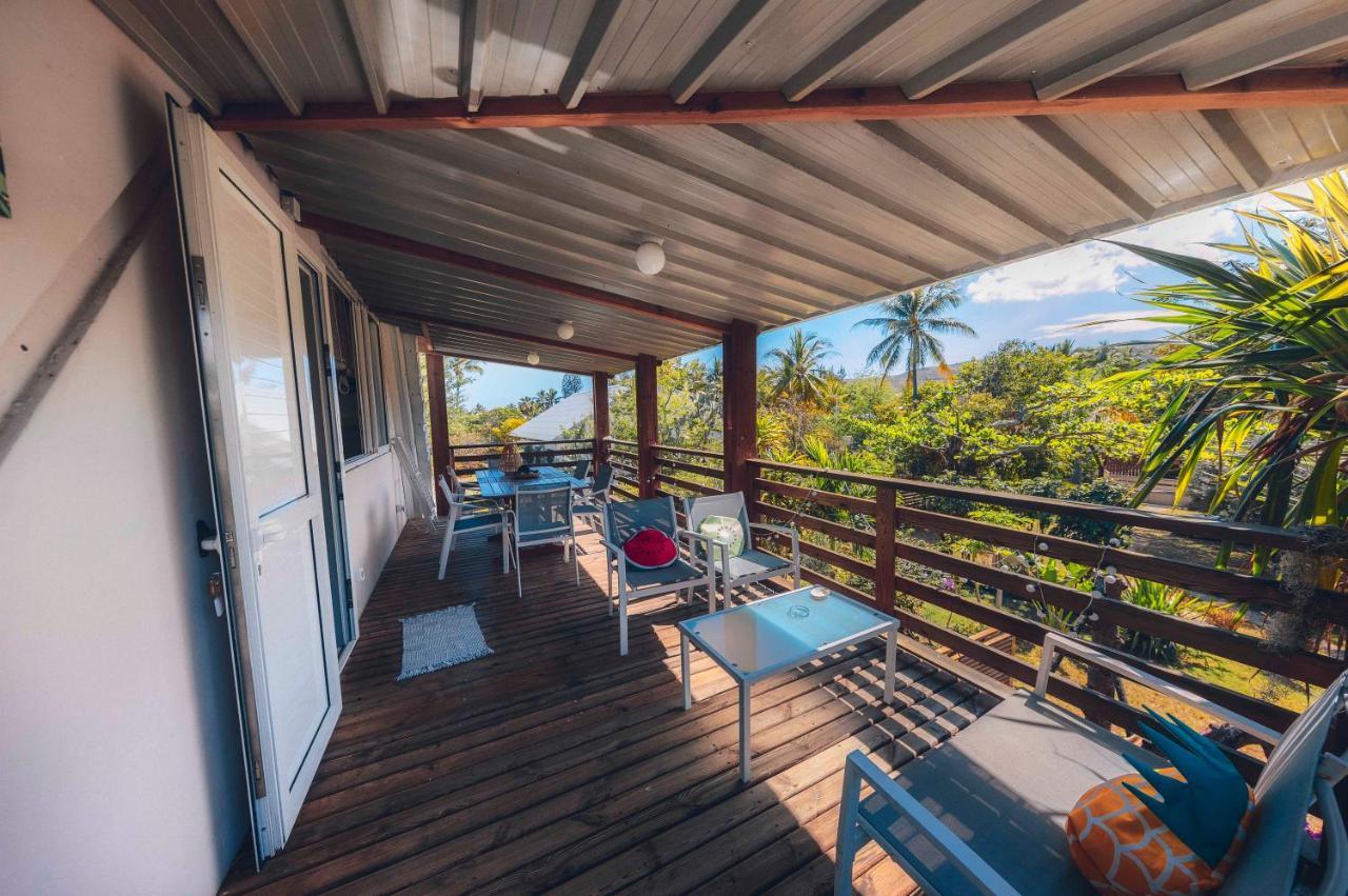 Appartement Coco T4 En R+1 Proche Du Lagon 拉萨尔勒班 外观 照片