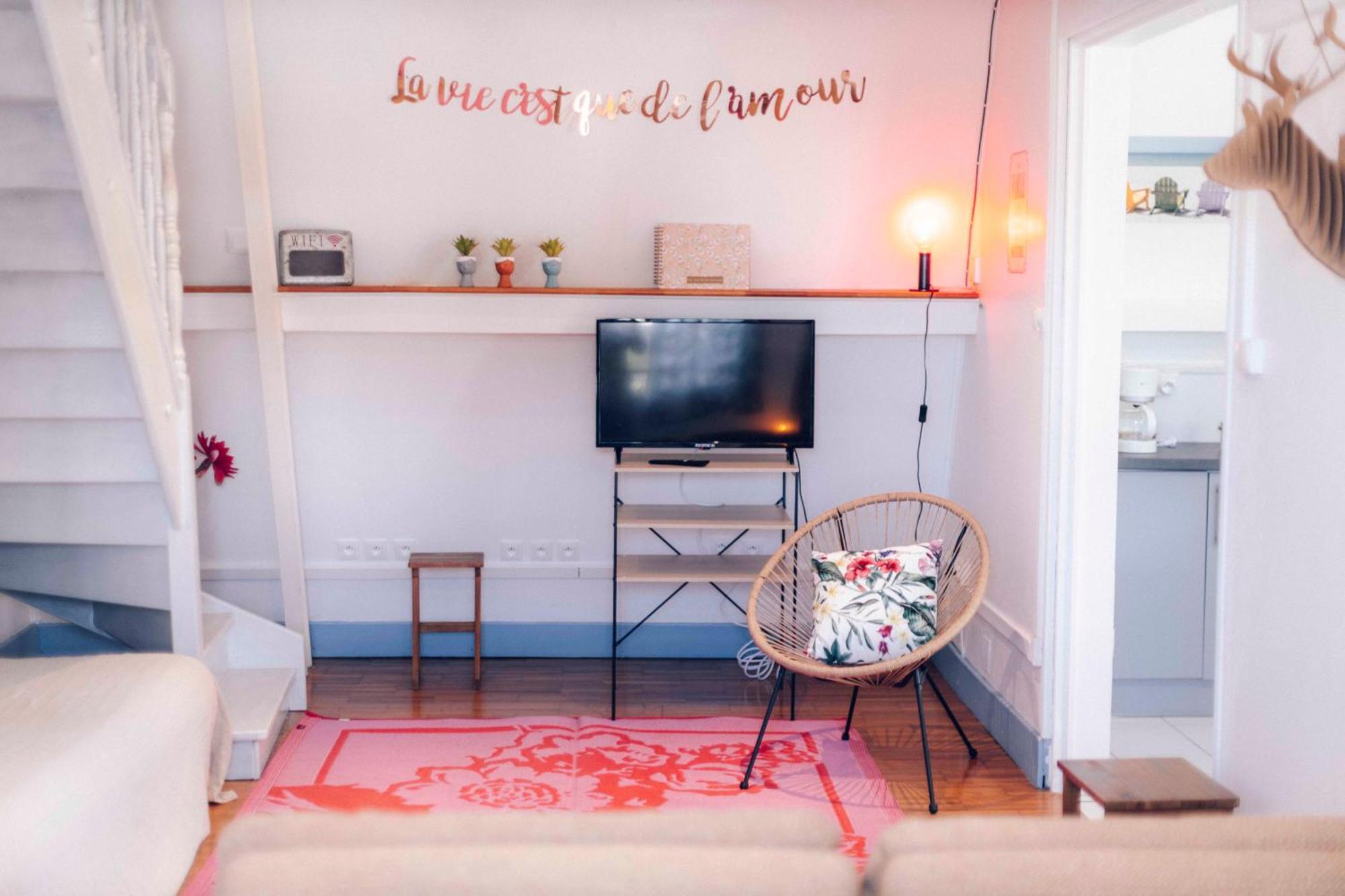 Appartement Coco T4 En R+1 Proche Du Lagon 拉萨尔勒班 外观 照片