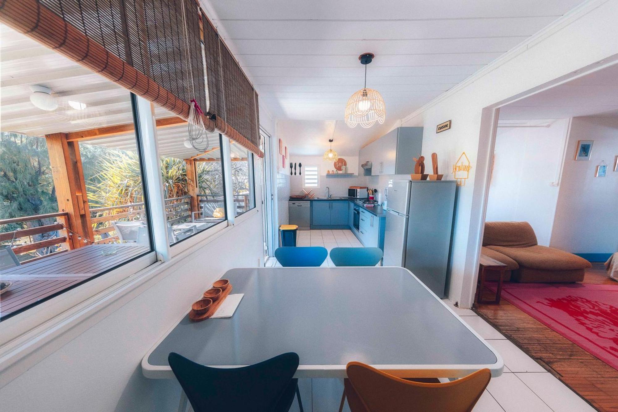 Appartement Coco T4 En R+1 Proche Du Lagon 拉萨尔勒班 外观 照片