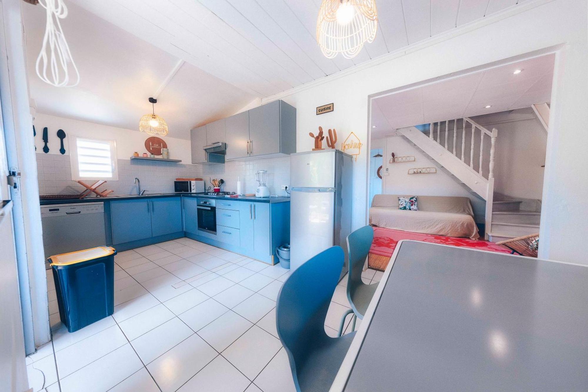 Appartement Coco T4 En R+1 Proche Du Lagon 拉萨尔勒班 外观 照片