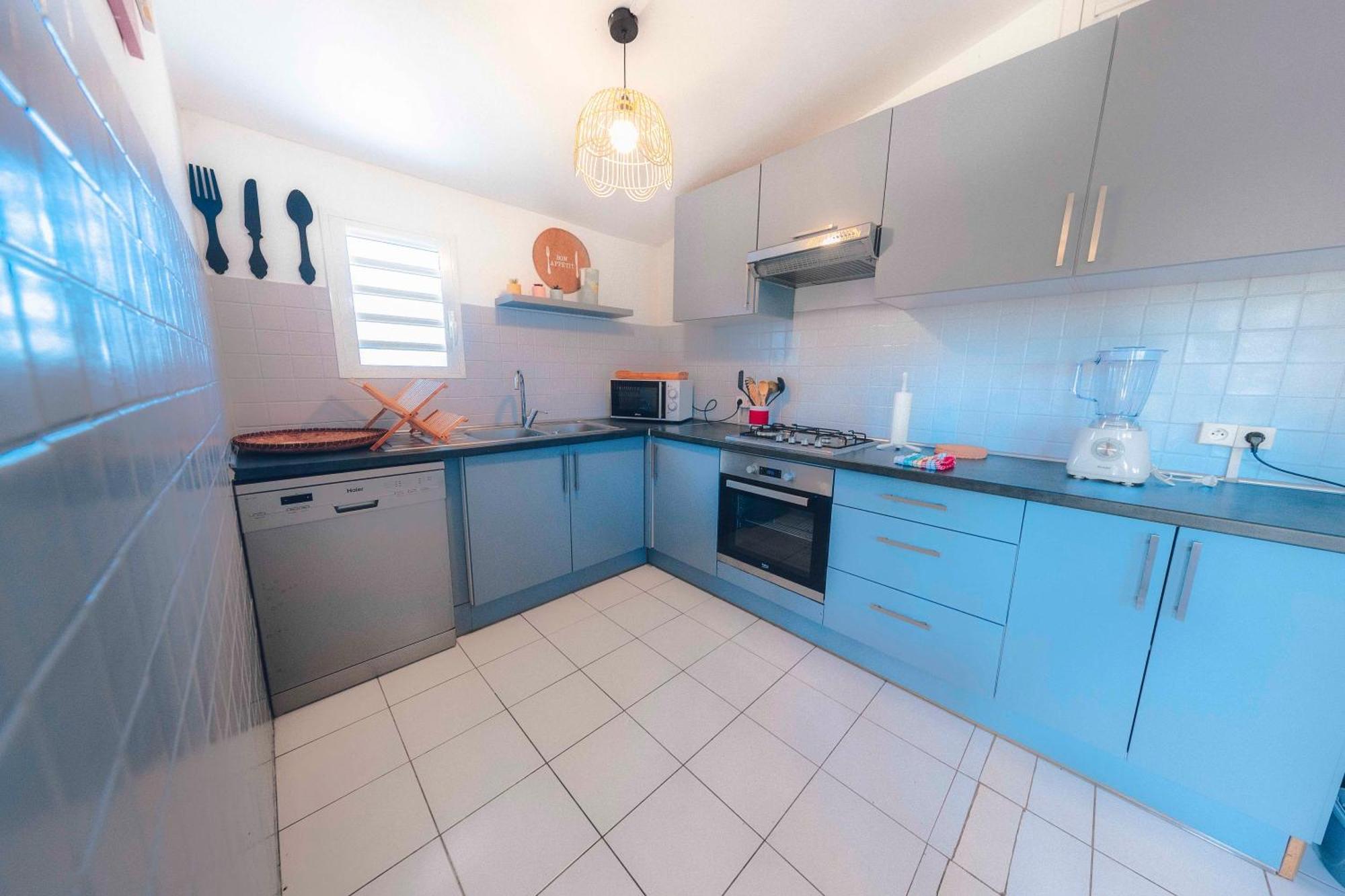 Appartement Coco T4 En R+1 Proche Du Lagon 拉萨尔勒班 外观 照片